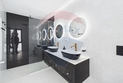 Vila mobilata si utilata complet in Corbeanca / ansamblu cu piscina - 7