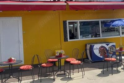 Container Food Truck 8m complet utilat HORECA premium | Convectomat | Cimbali | AC | CCTV - 2