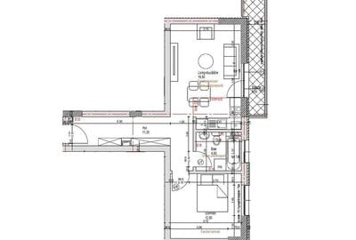 Apartament 2 Camere Studio Sector 4 Grand Arena 54.4Mp - 5