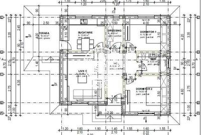 Casă cu 3 camere în Todirel - 8