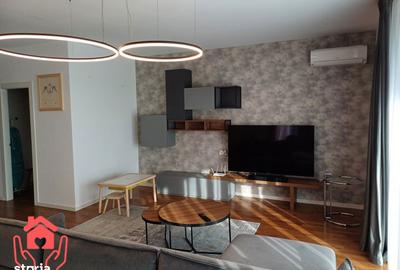 Apartament cu 4 camere, mobilat în Băneasa - 13
