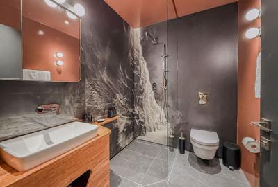 Apartament cu 3 camere semidecomandat, mobilat în Primăverii - 11