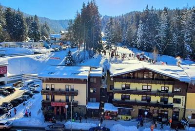 Penthouse spectaculos in  zona partiei Clabucet , Predeal, Brasov