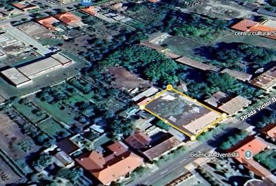 Casa de vanzare + teren 2500 mp in zona centrala din SANNICOLAU MARE - 3