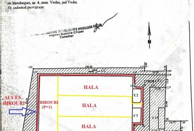 Spațiu industrial, de 1,120 mp, în Industrială - 3