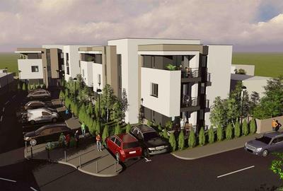 Teren 1.616 mp, D=28 ml, central zona case, autorizatie 3 cladiri P+2 - 12