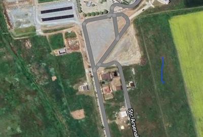 Teren de 350 mp, în Central - 2