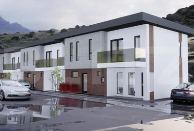 Casă individuală cu 4 camere cu Canalizare în Florești