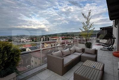 Apartament tip penthouse, 210 mp, 260 mp terasa, 2 garaje, Buna Ziua - 1