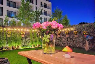 Baneasa Shopping City-3 camere cu gradina 60 mp, complex securizat, loc de joaca - 2