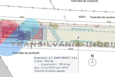 Teren 922 mp cu autorizatie de construire+gradina 812 mp alipite - 4