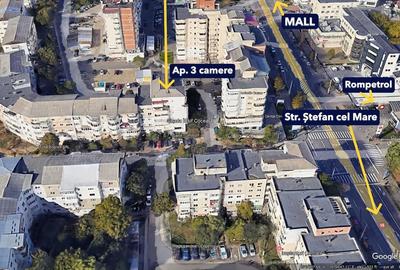 Apartament cu 3 camere decomandat în Ștefan cel Mare - 1