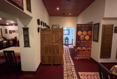 Inchiriere spatiu comercial - restaurant amenajat, dotat si utilat - 10