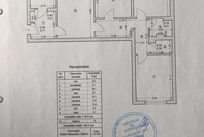 Apartament 4 camere Ghencea - Sector 6 - 12