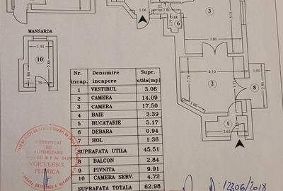 Apartament cu 2 camere în Central - 8