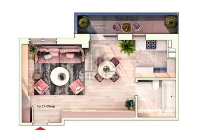 Garsonieră în Mărăști - 11