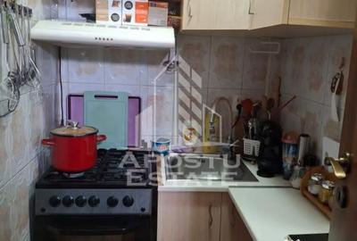 Garsonieră semidecomandată, mobilată în Buziașului