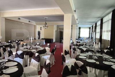 Oportunitate! Sala de evenimente, benzinarie si spalatorie auto, stradala la DE - 18