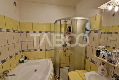 Apartament 89 mpu 4 camere 2 bai loc parcare si pivnita central Sibiu - 7