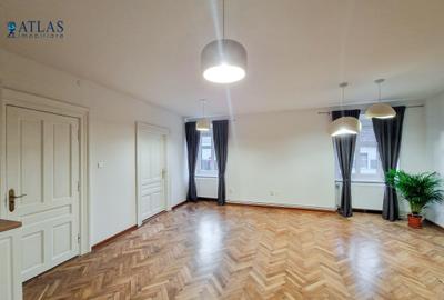 Destinatie birouri, str. De Mijloc la casa, 105 mp., parcari, renovat dec. 2025 - 2