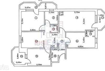 Apartament cu 4 camere decomandat în Păcurari - 1
