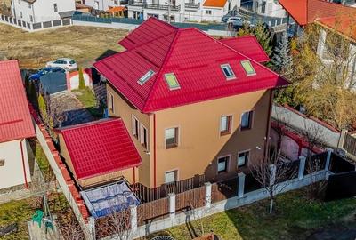 Vila superba cu 5 camere si 4 bai Bunloc Brasov Comision 0% - 15