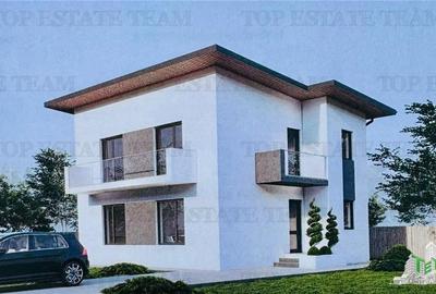 Vila premium 4 camere Magurele-granita sector 5 - 6