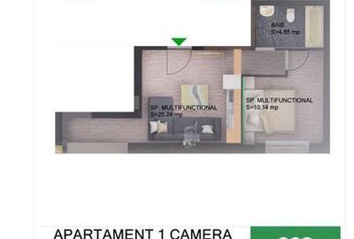 Apartament cu 2 camere în Berceni - 4