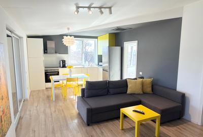 Apartament cu 3 camere semidecomandat, mobilat în Dorobanților - 3