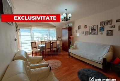 Apartament cu 2 camere semidecomandat, mobilat în Zorilor - 1