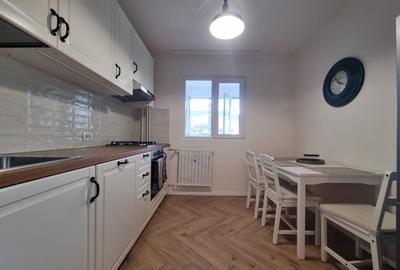 Apartament cu 3 camere semidecomandat, mobilat în Lacul Tei - 13