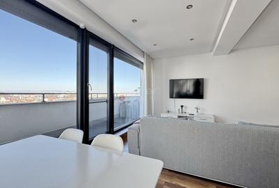 Apartament cu 3 camere, mobilat în Central - 11