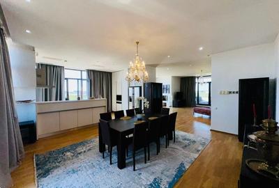 Aleea Privighetorilor- Penthouse 833 mp utili mobilat complet 3600 Euro + TVA - 9