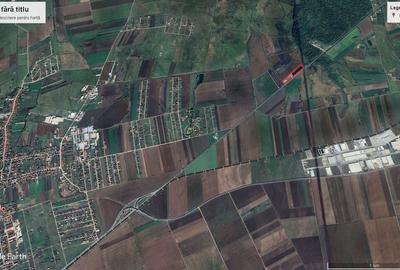 Teren  si lac in Harman - 6