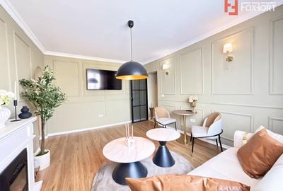 Apartament cu 3 camere semidecomandat, mobilat în Cetății - 22