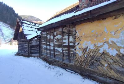 Teren intravilan cu 2 case traditionale in Sibiu Rau Sadului - 5
