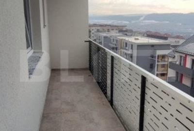 Bloc nou cu lift! Apartament de 2 camere, 49mp+ 19 m terasa, Baciu, Regal