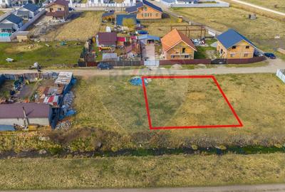 Teren Construcții intravilan de 509 mp, în Hărman - 2