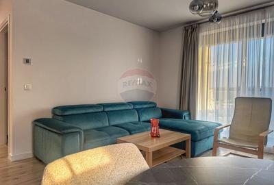 Apartament cu 2 camere decomandat, mobilat în Băneasa - 11