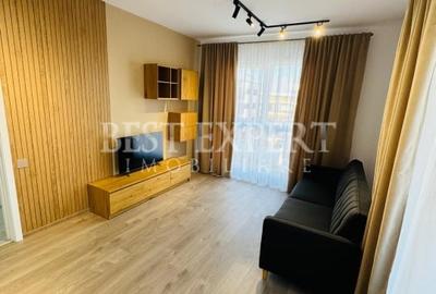 Apartament cu 2 camere decomandat, mobilat în Theodor Pallady