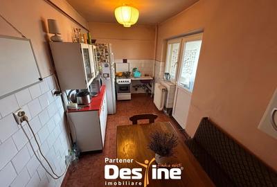 Apartament Zona Garii - Mutare imediata - 3 camere decomandat - 74mp utili - 8