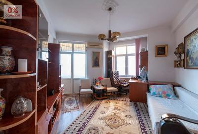 Apartament cu 3 camere semidecomandat în Parcul Carol - 12