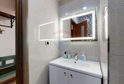 Apartament cu 2 camere decomandat, mobilat în Tractorul - 12