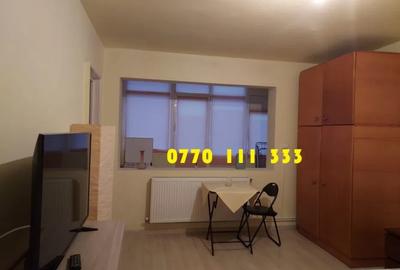 Garsonieră semidecomandată, mobilată în Calea Galați