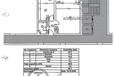 Apartament cu 2 camere decomandat în Drumul Taberei - 3