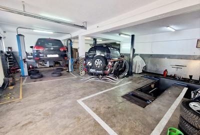 Spatiu pentru service auto