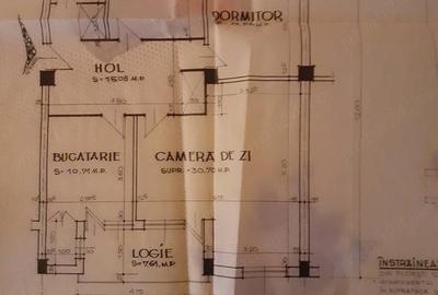 Apartament cu 3 camere decomandat în Sud - 7