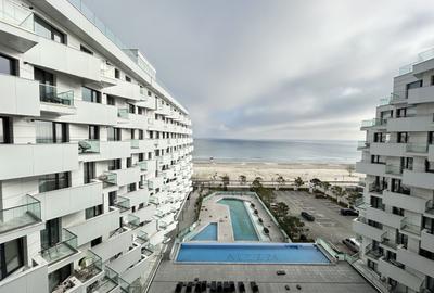 Studio cu vedere frontala la mare | Alezzi Infinity | loc parcare - 1