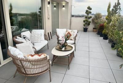 Penthouse Aviatiei De Inchiriat | Complet Mobilat | View  Superb - 10