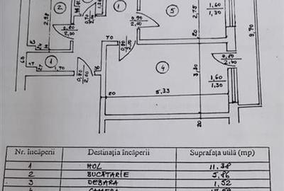 Apartament 3 camere Strada Resita - 7